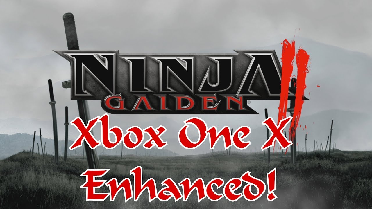 [4K] Ninja Gaiden 2 on Xbox One X Enhanced Backwards Compatibility