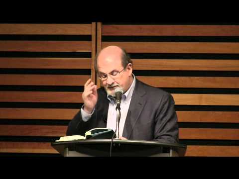 Salman Rushdie - Nov. 24, 2010 - Part 2