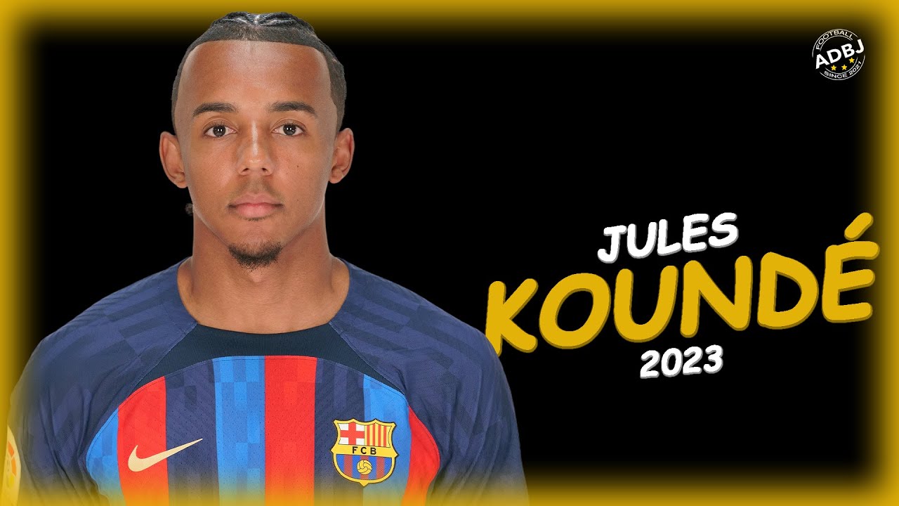 Jules Koundé 2023 ●  Defensive Skills & Skills Show | HD