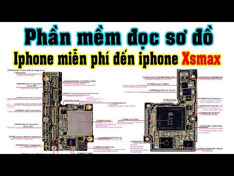 Phần mền xem sơ đồ Iphone Ipad miễn phí đến Xsmax | Desert see pictures Iphone Ipad for free