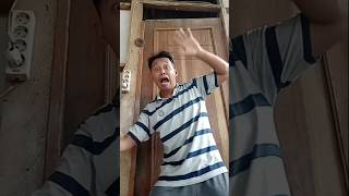kaget ogoh ogoh seram #shorts #funny #trending #viralshorts
