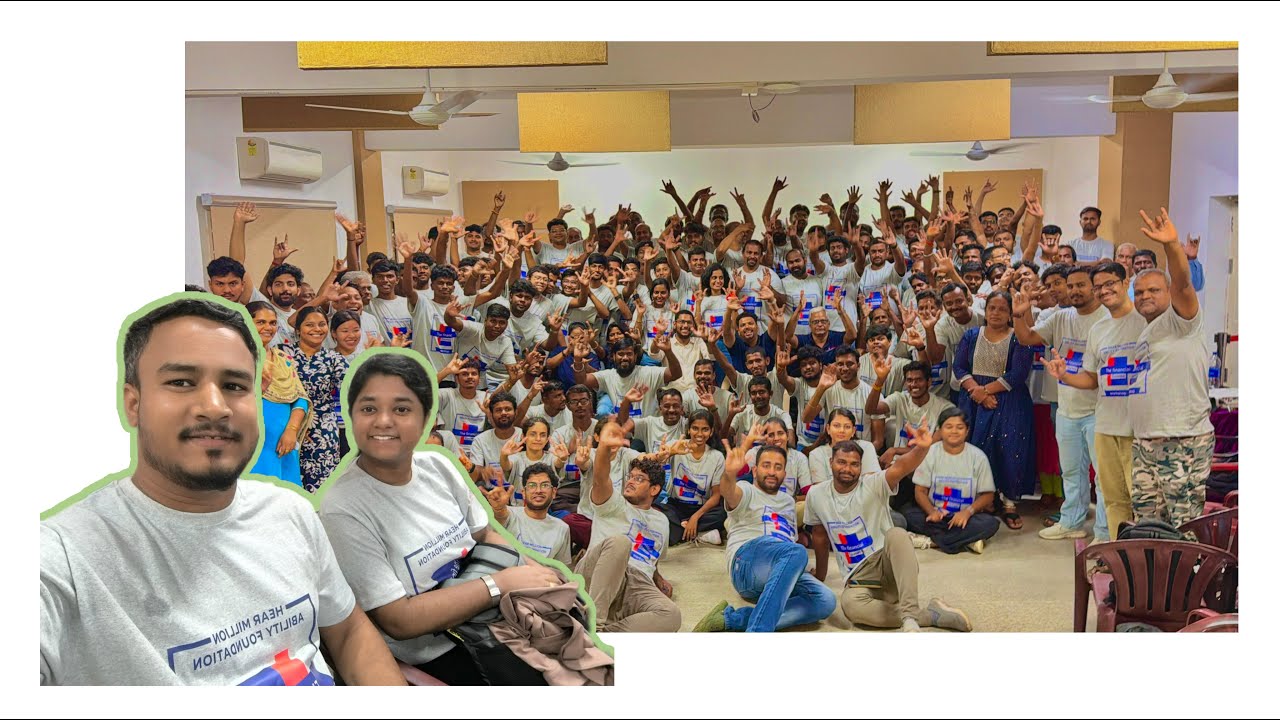 The Financial Workshop By Hear Million Ability Foundation in Chennai. 