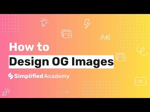 How to Design OG Images - Website Preview Thumbnail Image