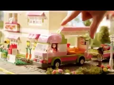 Camper - Lego Friends - TV Toy Commercial - TV Spot - TV Ad