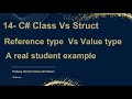 C# Class Vs Struct | C# Basic for Beginners | Learn C# Step by Step
