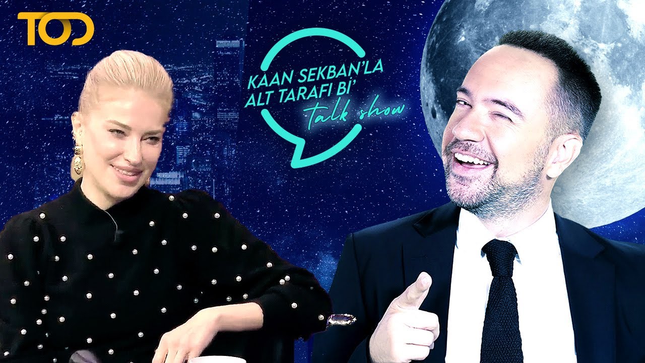 Kaan Sekban'la Alt Tarafı Bi' Talk Show 28. Bölüm - Burcu Esmersoy