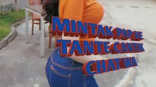 Cht Tante montok mintak pap