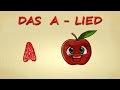 Buchstaben lernen deutsch - das A-LIED - ABC song für Kleinkinder - Phonics Song Letter Sounds