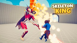 SKELETON KING 1 vs 1 UNITS | TABS Totally Accurate Battle Simulator screenshot 4