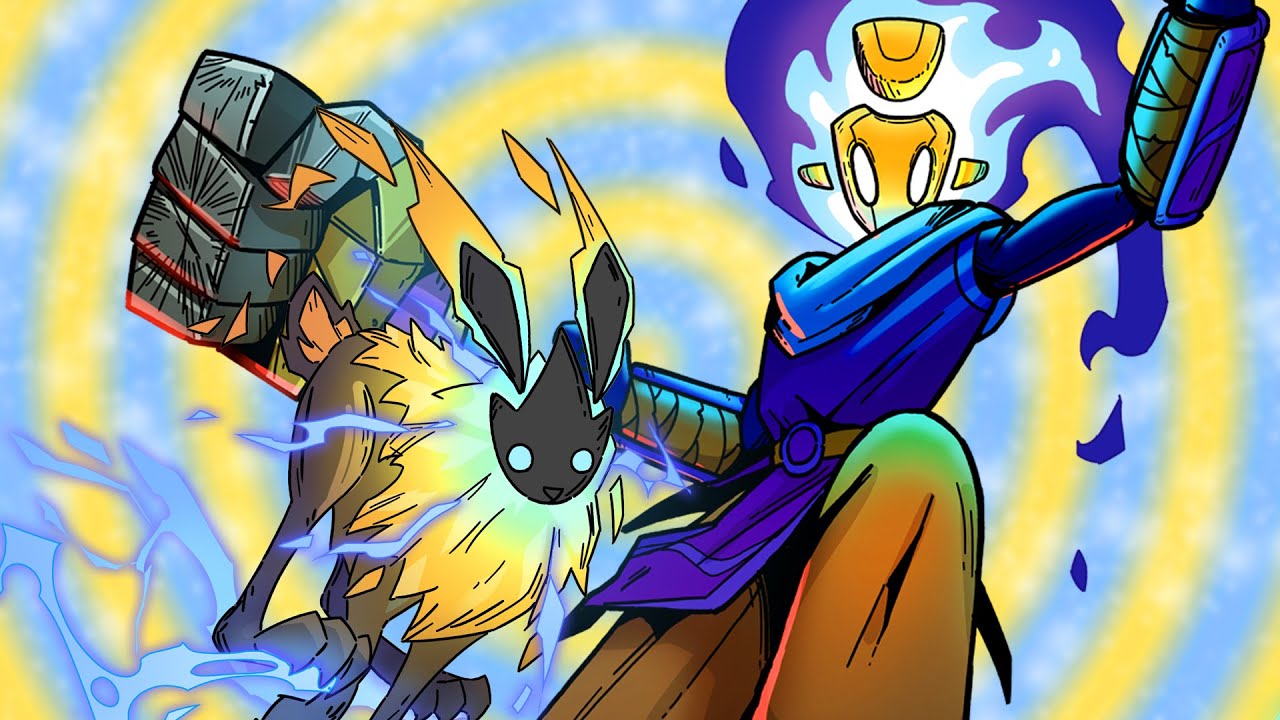 Turbo Electric Bunny Gloves! They Do A LOT Of Damage! | Spiritfall