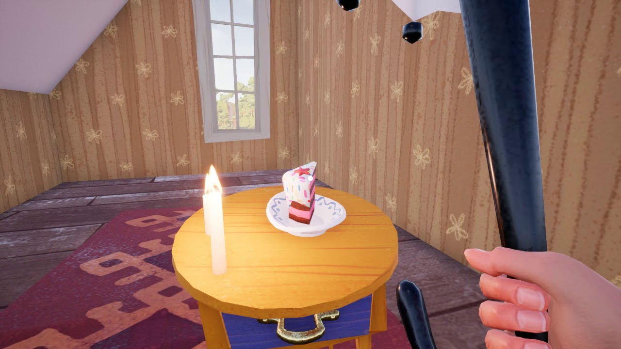 How to get all the pieces of cake [Hello Neighbor tutorial] YouTube