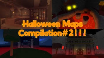 FE2 Community Maps Compilation #17 - (Halloween Special) Halloween Maps Compilation #2