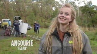 Behind The Scenes with Angourie Rice | Nowhere Boys The Movie