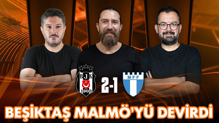 Semih Kılıçsoy’un Gecesi | Beşiktaş-Malmö Maç Sonu | Yusuf Kenan Çalık, Erman Özgür, Emre Zabunoğlu