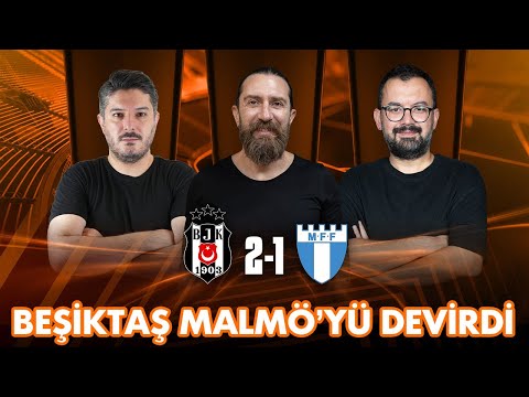 Semih Kılıçsoy’un Gecesi | Beşiktaş-Malmö Maç Sonu | Yusuf Kenan Çalık, Erman Özgür, Emre Zabunoğlu