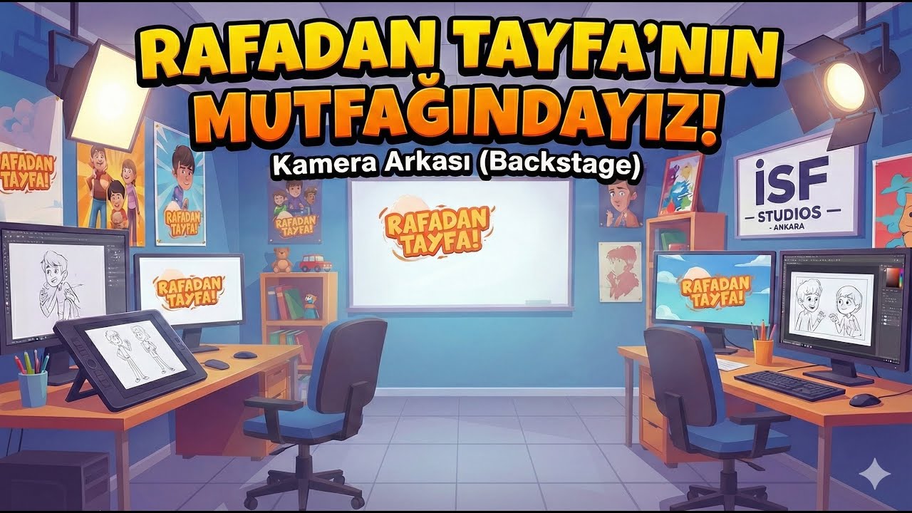 Rafadan Tayfa ISF Studios ve Trt Ziyareti (Backstage) - YouTube
