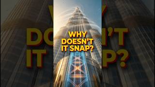 Why The Burj Khalifa Doesn't Snap In Half 🤯