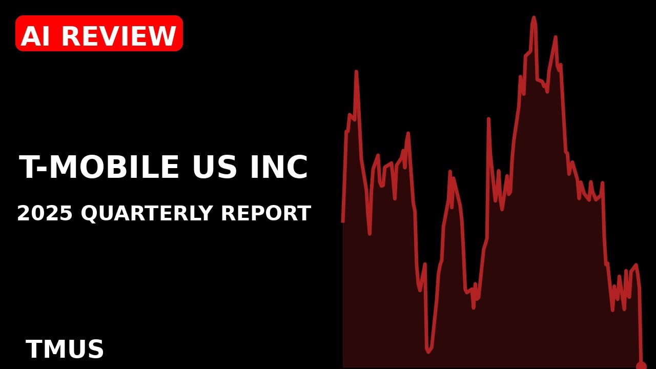 T-MOBILE US INC 2025 quarterly report