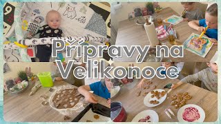 Přípravy na velikonoce | Vlog