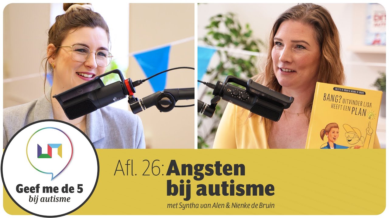 🎙️ Angsten bij autisme #podcast - YouTube