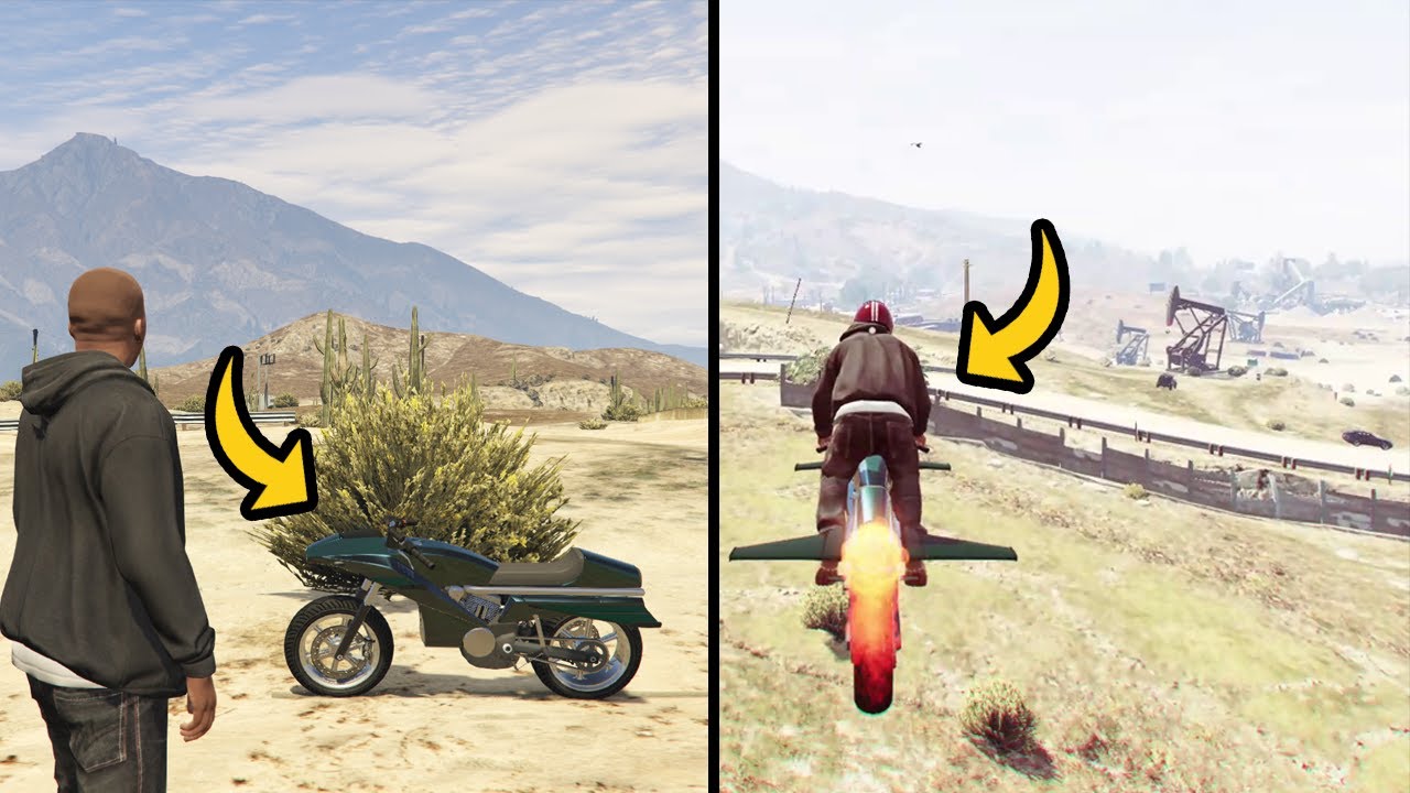 Secret Rocket Bike Location Oppressor In GTA V Story