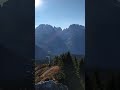 Panorama dalla cresta del Palone - Gruppo Presanella