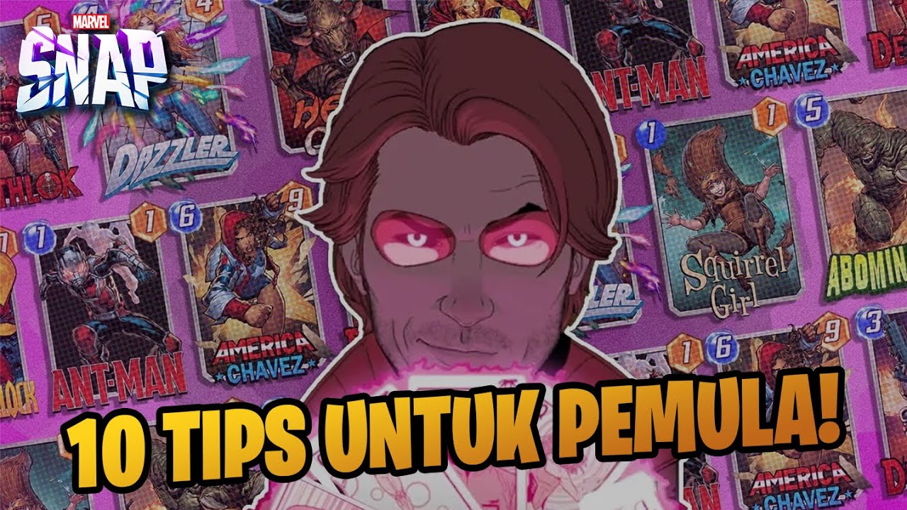 Pemula Wajib Tahu! 10 Tips Bermain Marvel Snap