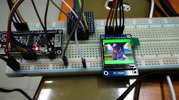 esp32 play avi video file
