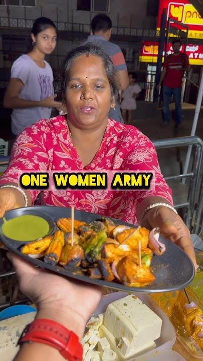 one-women-army-pure-veg-bbq-shorts-veg-bbq-kannada-woman-army