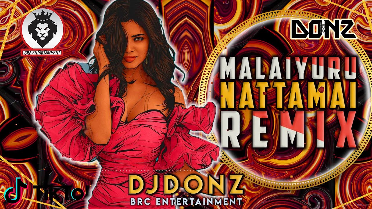 Dj DONZ   Malaiyuru Naatamai Mix   Tamil Folk Remix 2021