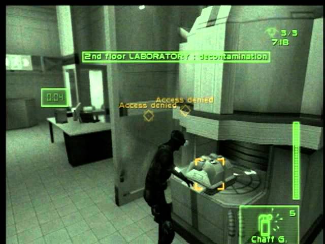 Xbox - Tom Clancy's Splinter Cell Pandora Tomorrow Microsoft Complete –  vandalsgaming