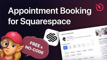 How to Add Appointment Booking to Squarespace website [Quick Setup]