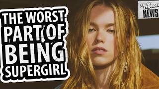MILLIE ALCOCKS BIGGEST CHALLENGE PLAYING SUPERGIRL + KRYPTO SERIES COMING!  | Film Threat News