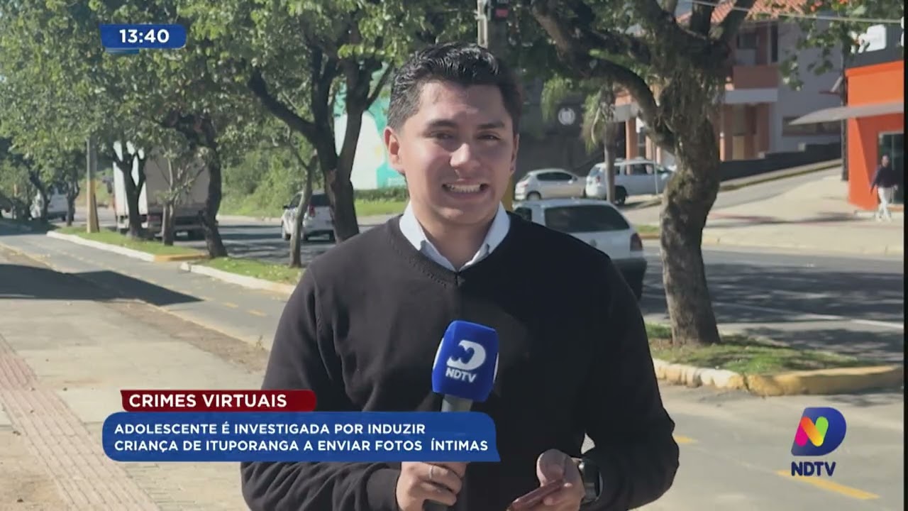 Investigação: adolescente é suspeita de induzir criança ao envio de fotos íntimas