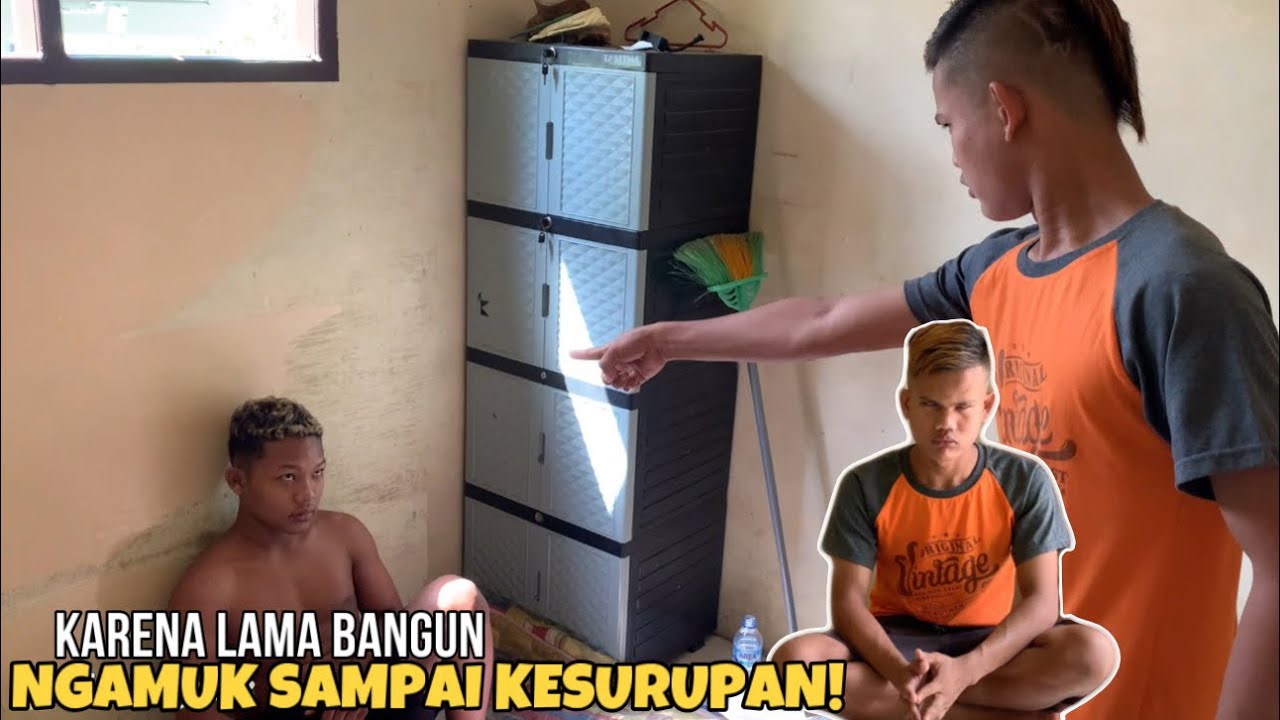 Ngamuk Sampai Kesurupan Karena Tim Lama Bangun!