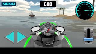 Drive Water Bike Simulator - Android Gameplay screenshot 1