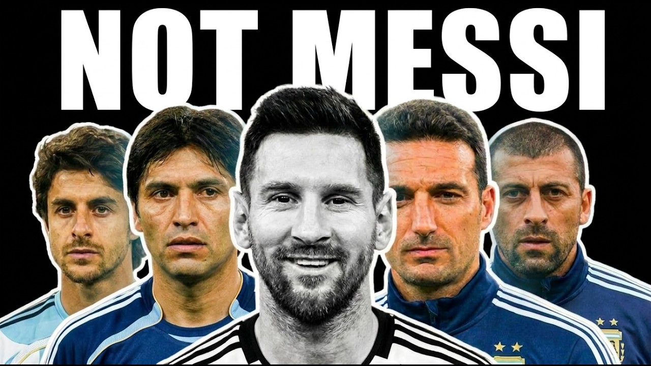 The Forgotten Legends Who Revived Argentina Into a World Cup Giant AGAIN