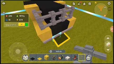 Cara membikin mobil bumblebee di Mini world