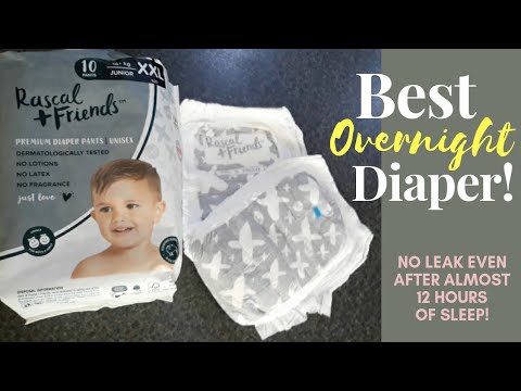 Rascal + Friends Premium Diaper Pants Overnight Test, Featured Products