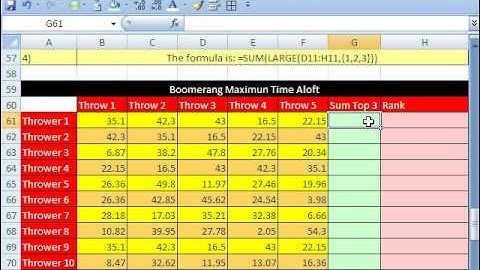Highline Excel Class 39: Forcing Functions To Become Arrays