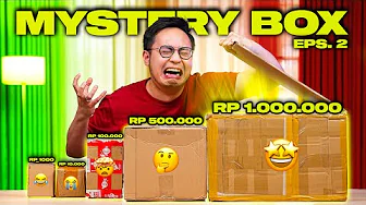 KETIPU ATAU ENGGAK SIH INI?! 😭 | UNBOXING MYSTERY BOX MAINAN EPS 2!