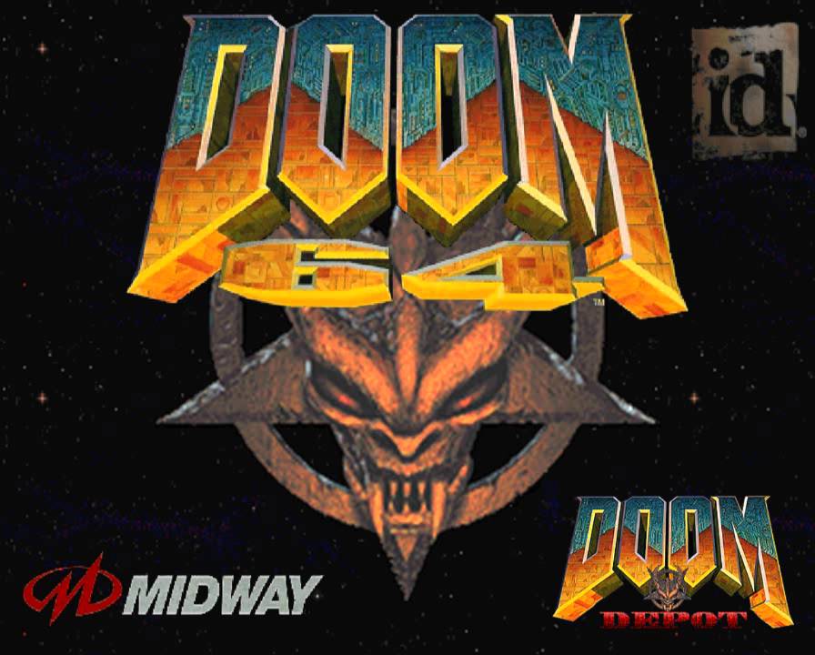Doom 64 2020. Doom 64 обложка. Doom 1993 Intermission Screen. Doom 64 icon.