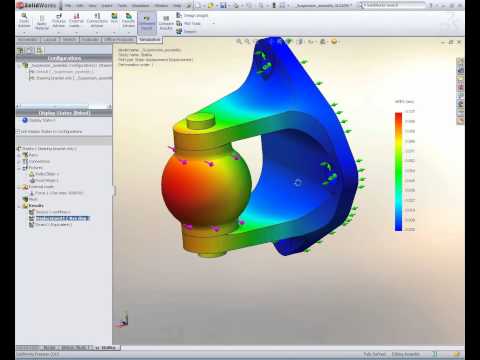 Как делать расчеты с помощью SolidWorks Simulation