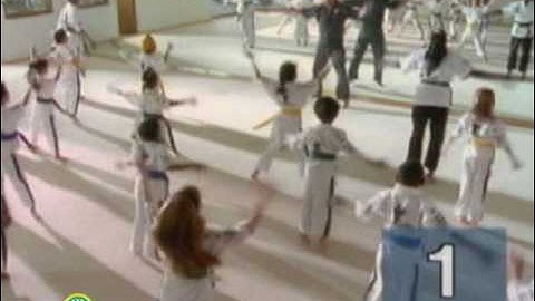 Sesame Street: Counting Karate