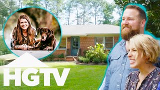 Ben & Erin Make A Bright And Spacious Home For Owner & Her Pet Dog! | Home Town