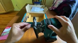 Makita Jigsaw unboxing XVJ03Z