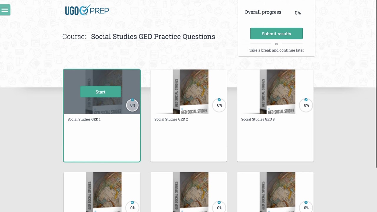 UGO Prep - Practice Questions - YouTube