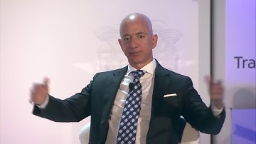 Jeff Bezos discusses what made Amazon so successful, including his key principles