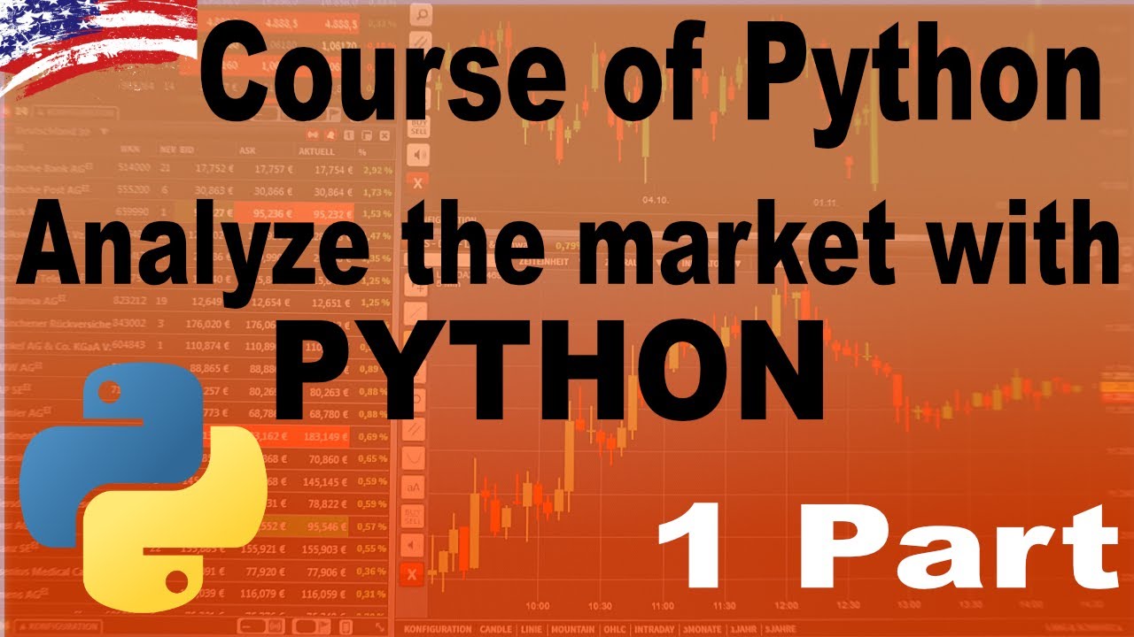 Learn how to analyze the market with python. Stocks, etfs and crypto ...