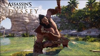 Assassin's Creed: Odyssey - НОВЫЙ МОНСТР: ЦИКЛОП СТЕРОП [Битва со Стеропом]
